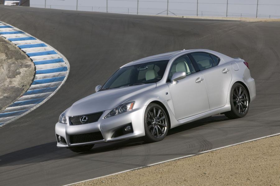  Lexus IS-F 2008 года  (фото 232 из 376)